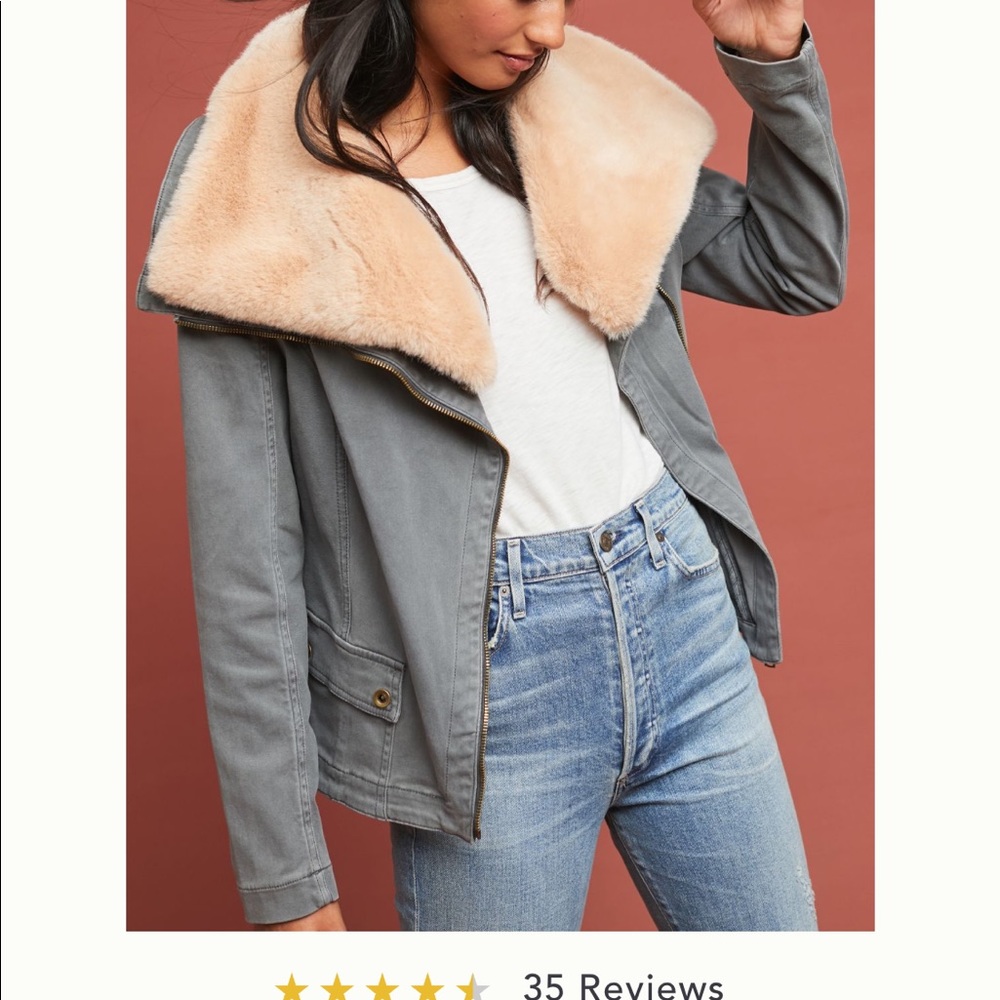 Anthropologie Marrakech Jacket